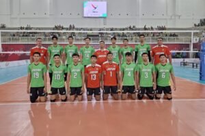 Tim Voli Putra Jatim Masuk Semifinal Usai Menang 3 – 0 atas Tim Kaltim di PON XXI Sumut
