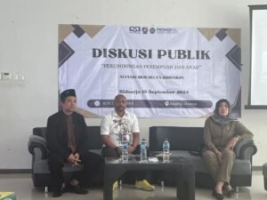 Edukasi Perlindungan dari Tindak Kekerasan Perempuan dan Anak di Sidoarjo