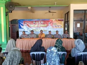 Polsek Buduran Gelar Curhat Kamtibmas, Siap Wujudkan Pilkada Damai