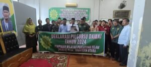 Dukung Pilgubsu Damai 2024, Persatuan Islam Sumut Tolak Penyebaran Hoax