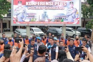 Operasi Tumpas Narkoba Semeru 2024, Polres Jombang Berhasil Amankan 30 Orang Diduga Pengedar dan Bandar