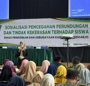 Polresta Sidoarjo Gandeng Dinas Pendidikan Cegah Tindak Perundungan di Kalangan Pelajar