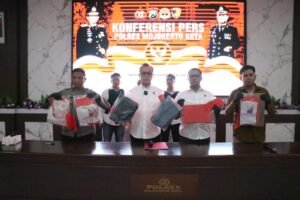 Tak Sampai 24 Jam, Satreskrim Polres Mojokerto Kota Berhasil Ungkap Pelaku Pencabulan Anak