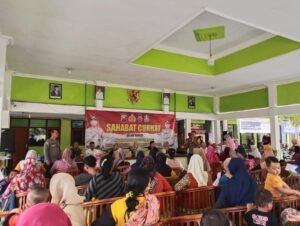 Curhat Kamtibmas Polsek Krembung, Wujudkan Pilkada Damai