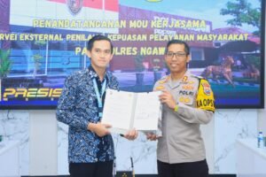 Hasil Survei IKM, Sistem Pelayanan Polres Ngawi Tahun 2024 Cenderung Meningkat