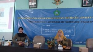 Kanit PPA Satreskrim Polresta Sidoarjo Ajak Guru SD Cegah Perundungan dan Kekerasan Pelajar