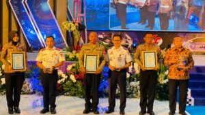 Satuan Lalu Lintas Polres Blitar Kota meraih penghargaan dari Polda Jawa Timur, sebagai juara II lomba Kawasan Tertib Lalu lintas (KTL) Tahun 2024.
