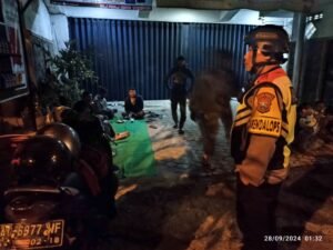 Kabag Ops Polres Kediri Kota Sikat ‘ Jumat Gaul ‘, Ratusan Pemotor Kocar Kacir