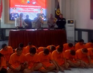 Polres Pasuruan Berhasil ungkap kasus dalam “OPS Tumpas Semeru Peredaran Narkoba di Tahun 2024”