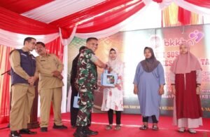 Gandeng Kodim 0808/Blitar, BKKBN Kota Blitar Tingkatkan Kesehatan Ibu Hamil Dan Cegah Stunting