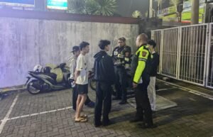Patroli Blue Light, Polresta Malang Kota Berhasil Cegah Balap Liar, 6 Motor Tak Sesuai Spectek Diamankan