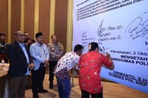 Cooling System, Polda Jatim Gelar Sarasehan bersama Media Wujudkan Pilkada 2024 Damai