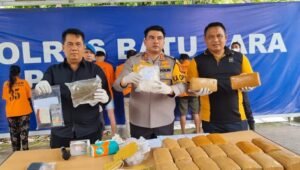 Pengungkapan Kasus Narkoba di Polres Batubara Tahun Ini Alami Peningkatan
