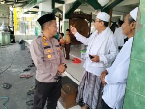 Humanis, Polsek Sidoarjo Kota Turun Langsung di Semaan Al Qur’an dan Dzikrul Ghofilin