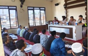 Jaga Nilai Moral, Polresta Malang Kota Gelar Sosialisasi Bahaya LGBT