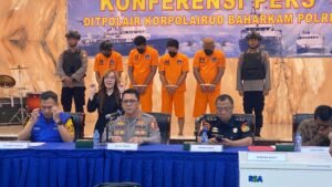 Ditpolair Baharkam Polri Amankan 4 Pelaku Penyelundupan 134 Ribu Baby Lobster di Banten, Negara Dirugikan Rp32,8 Miliar