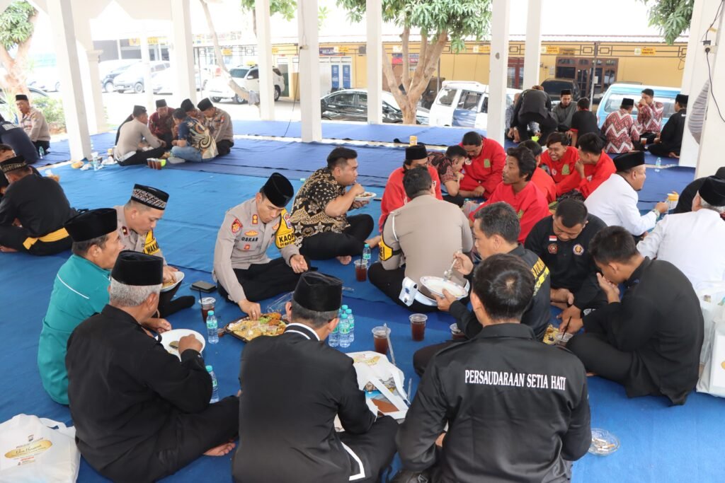 Cooling System, Polres Tuban Gelar Doa Bersama Perguruan Silat untuk Kondusifitas Pilkada 2024