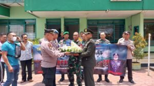 Polsek Jajaran Polresta Sidoarjo Silaturahmi HUT TNI Ke-79