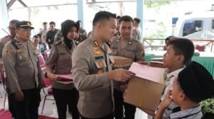 Cooling System Jelang Pilkada 2024 Polres Nganjuk Gelar Silaturahmi Kamtibmas