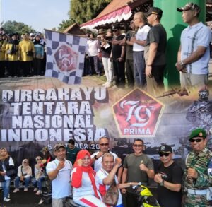 KJJT Wilayah Banyuwangi Turut Mendukung & Sukseskan “Jalan sehat TNI Bersama Rakyat