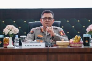 Kabag Penum Divhumas Polri Pimpin Pelaksanaan E Learning Kehumasan di Polda Jatim