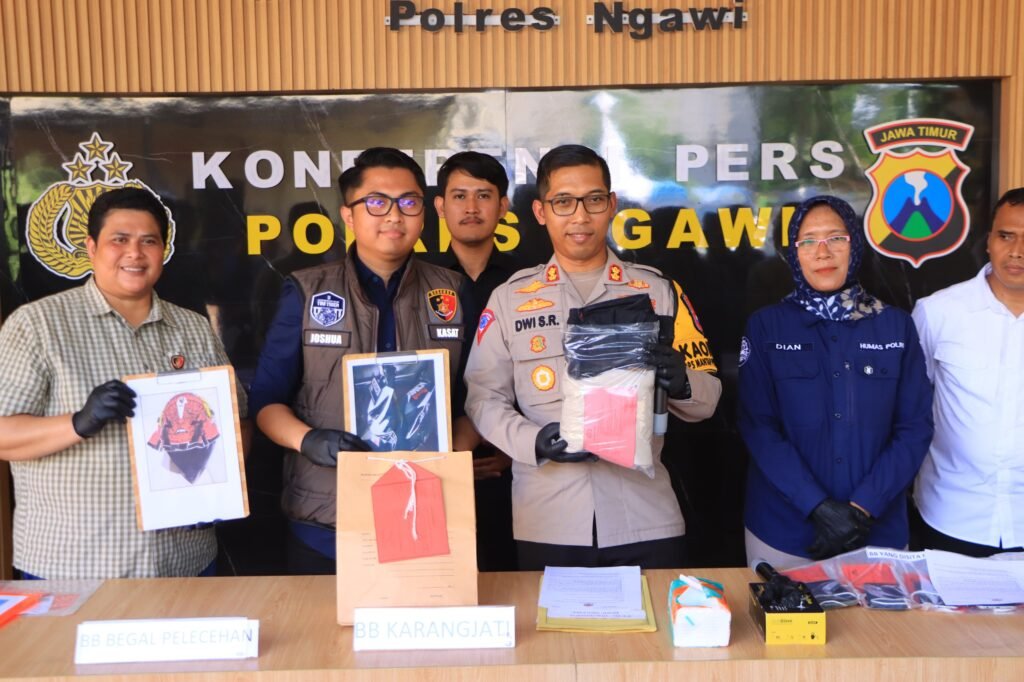 Gercep, Polisi Berhasil Amankan Remaja yang Lecehkan Wanita di Jalan Raya Ngawi
