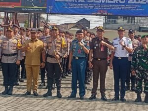 Apel Gelar Pasukan Operasi Zebra Semeru 2024 Dukung Suksesnya Pelantikan Presiden dan Wakil Presiden Terpilih