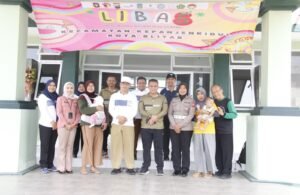 Percepat Penurunan Stunting Oleh Pos Koramil Kepanjenkidul bersama LIBAS Kec. Kepanjenkidul Kota Blitar