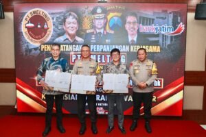 Polda Jawa Timur bersama PT. Smelting dan Bank Jatim Perpanjang Kerjasama Tingkatkan Sektor Bisnis dan Perekonomian Masyarakat
