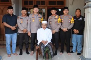 Cooling System Pilkada 2024, Kapolres Tulungagung Silaturahmi ke Ponpes Al Hikmah Melathen
