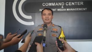 Polrestabes Surabaya Amankan Pemuda Anggota Genk Antagonis