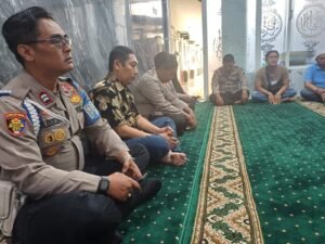 Pengamanan Pilkada Serentak, Personel Polsek Krembung Dibekali Nilai Rohani