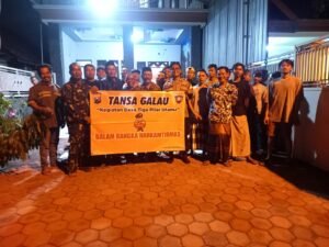 Tansa Galau Sambang Desa Tiga Pilar di Kecamatan Krembung 