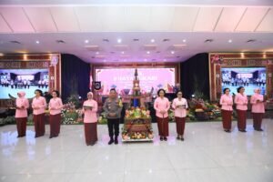 Peringati HKGB ke-72, Ketum Bhayangkari: Istri Harus Jadi Support System Suami 