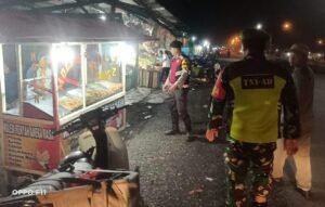 Patroli Malam Polresta Sidoarjo Dalam Rangka Wujudkan Kamtibmas Wilayah Jelang Pilkada Serentak 2024