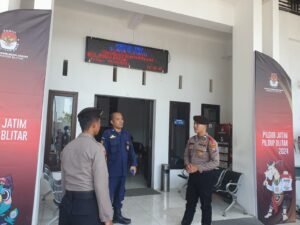 Tahapan Kampanye Pilkada 2024 Polres Blitar Tingkatkan Patroli