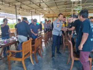 Sat Samapta Polres Kediri Kota Gelar Sambung Guyub dan Cooling Sistem Bersama K9 Mitra Polri 