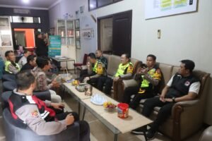 Patroli Kapolres Tulungagung, Cek Gudang Logistik KPU Pastikan Keamanan dan Kesiapan Pilkada 2024