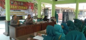 Polsek Krian Ajak Emak-emak Turut Sukseskan Pilkada 2024
