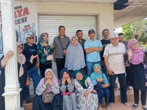 Pertemuan Rutin Tri Wulan Pertama Alumni 1985 SMA Muhammadiyah 2 Kepanjen di Desa Dilem.