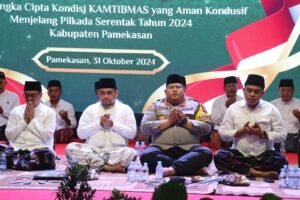 Cooling System,Polres Pamekasan Gelar Doa Bersama Untuk Pilkada Damai