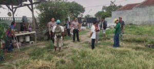 Polsek Balongbendo Meninjau Lahan Pertanian Guna Ketahanan Pangan