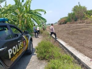 Polsek Tarik Berkomitmen Mendukung Program Asta Cita Ketahanan Pangan Nasional Melalui Koordinasi dengan Para Petani