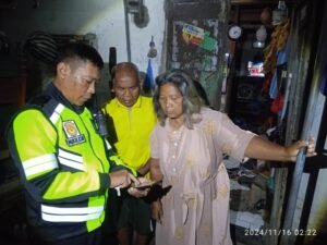Patroli KRYD Bubarkan Balap Liar dan Tangani Laka Lantas di Kediri Kota