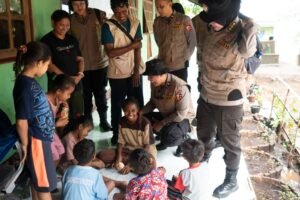 Polri Kirim Tim Pemulihan Trauma Korban Terdampak Erupsi Gunung Lewotobi