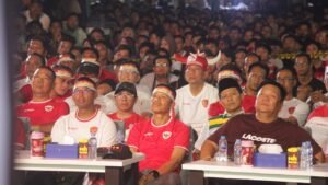 Polres Pasuruan Kota Gelar Nobar Timnas Indonesia Vs Saudi Arabia, Upaya Cooling System di Pilkada 2024