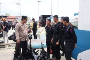Kapolres Sumenep Lepas Personel BKO Pengamanan Pilkada 2024 di Tiga Wilayah Kepulauan