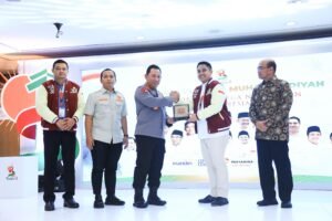 Kapolri Tekankan Peran Penting Pemuda Muhammadiyah Dalam Wujudkan Indonesia Emas 