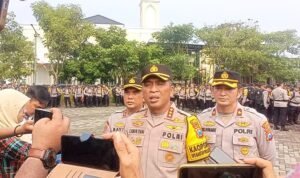 Polresta Sidoarjo Siap Amankan Pemilukada 2024.