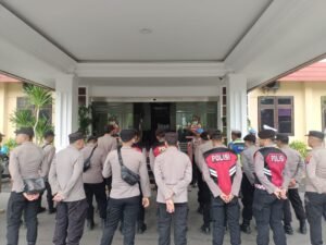 Patroli Gabungan 3 Pilar, Amankan Masa Tenang Pilkada Serentak 2024 di Wilayah Hukum Polres Pasuruan